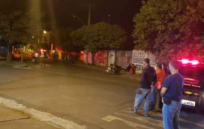 Polícia faz reconstituição de homicídio em posto de combustíveis