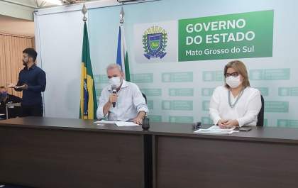 SES realizará testagem para o coronavírus nos funcionários na sede do Detran/MS