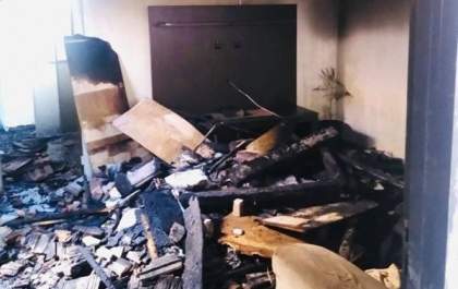Bebê de 8 meses morre em incêndio em Lins