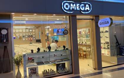 Shopping abre as portas com nova loja: Omega Ótica e Relojoaria