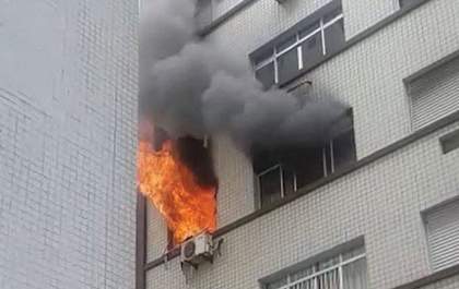 Morre menino queimado em incêndio no MS