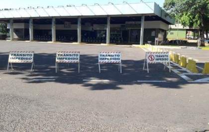 Terminal rodoviário continua fechado em Birigui até dia 30