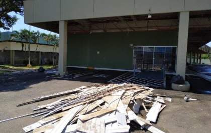 Em Birigui, rodoviária continua fechada e transporte de passageiros, suspenso