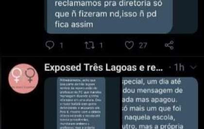 Acusado de assédio no Twitter, inspetor de alunos procura a delegacia em Três Lagoas