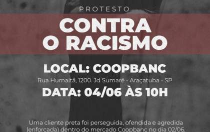 Mulher denuncia supermercado de Araçatuba por racismo