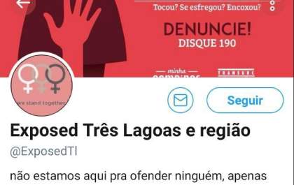 Delegado fala sobre denúncias de assédio feitas no 'Exposed Três Lagoas e região'