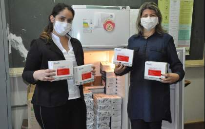 Tupi Paulista tem 100% dos casos de Covid curados