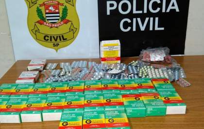 GOE/Deic prende acusado de vender medicamentos controlados pelo WhatsApp