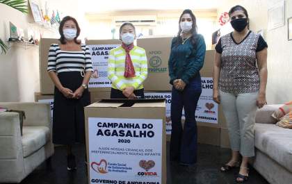 Campanha do Agasalho tem foco em doação de roupas infantis e apoio ao Covida em Andradina