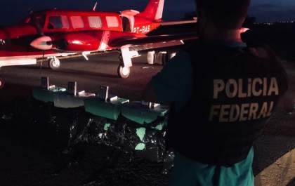 PF e PM apreendem quase meia tonelada de cocaína