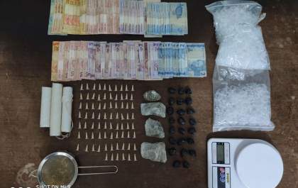 Três são presos por tráfico em Birigui pela PM