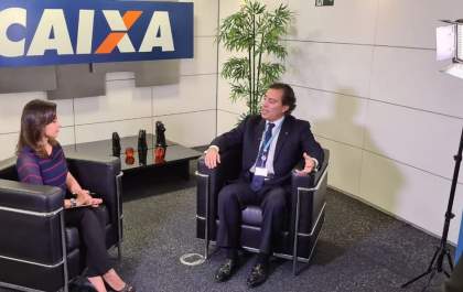 Presidente da Caixa: auxílio é maior pagamento da história do país