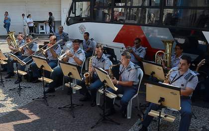 Banda da PM poderá ser declarada patrimônio cultural imaterial de Araçatuba