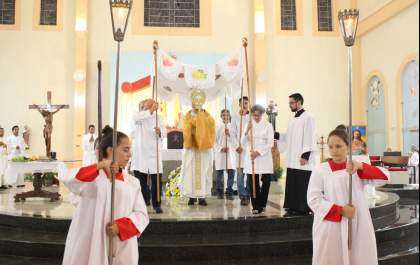 Corpus Christi terá missas e bênção em diversos bairros em Três Lagoas