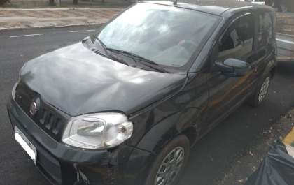 Homem com CNH vencida desde 2017 é preso após bater em outro carro e fugir