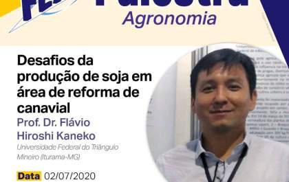 Faculdade de Agronomia realiza lives com renomados professores