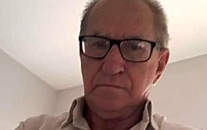 Idoso morre atropelado por trem ao tentar usar passagem clandestina&nbsp;