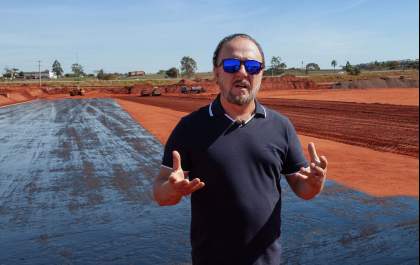 Obras do Acqualinda chegam aos 635 dias ininterruptos