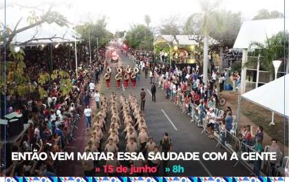 Três Lagoas 105 Anos: assista a Live&nbsp; Especial de Aniversário da nossa cidade&nbsp;