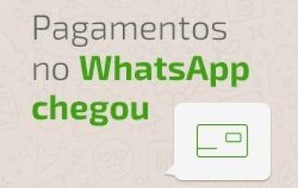 Sicredi disponibiliza recurso para pagamentos no WhatsApp