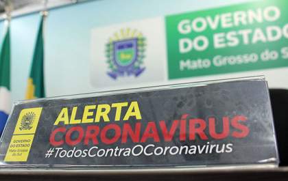 MS confirma mais 2 mortes por COVID-19