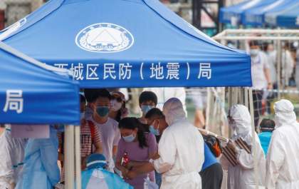 OMS: causa de novo surto de coronavírus na China precisa ser estudada