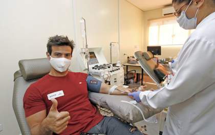 Hemosul aguarda doadores de plasma de sangue humano para tratamento do coronavírus