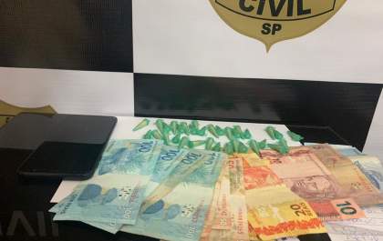 Polícia Civil faz operação e prende 3 investigados por tráfico em Guararapes