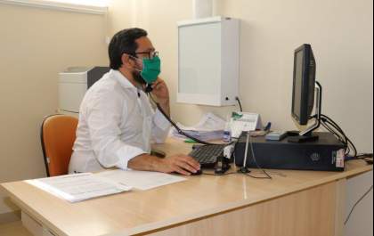 AME Andradina e Araçatuba iniciam atendimento por telemedicina