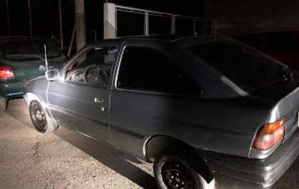 Menor troca carro por dívida de drogas na `biqueira`