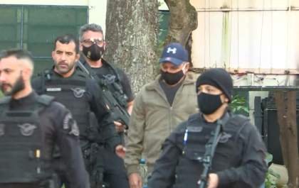 Fabricio Queiroz é preso pela Polícia Civil do Rio de Janeiro
