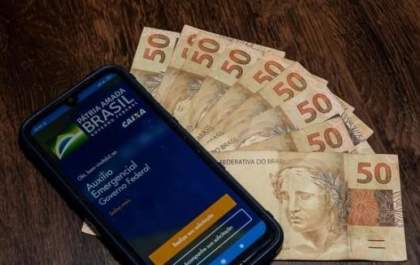Caixa já está pagando a terceira parcela do auxílio