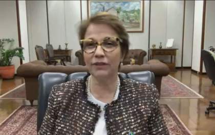Agronegócio vai sair na frente no pós-pandemia, diz ministra Tereza Cristina