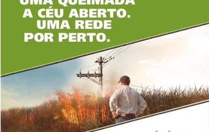 Elektro alerta sobre queimadas próximas à rede elétrica
