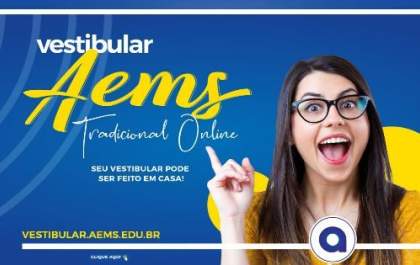 Aems está com inscrições abertas para o vestibular de inverno