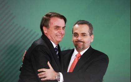 Abraham Weintraub deixou o Ministério da educação