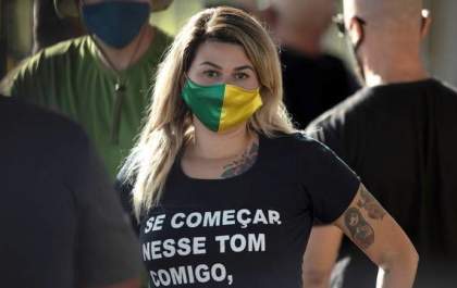Justiça determina arquivamento parcial contra Sara Winter&nbsp;