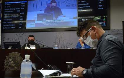 Câmara recebe sugestões para LDO até esta sexta-feira em Araçatuba