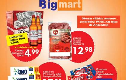 Big Mart lança Sexta Top