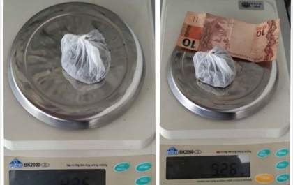 Menores detidos pela PM com droga e homem é preso após invadir casa e agredir a ex