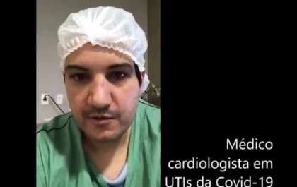 Médico andradinense fala da rotina em uti da covid-19
