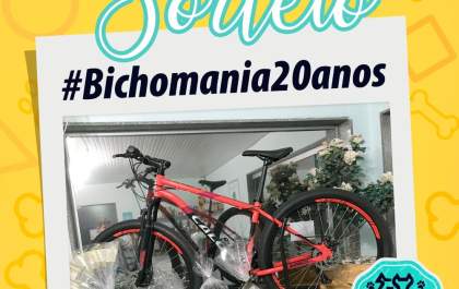 No mês de aniversário da Bichomania você pode faturar diversos prêmios. Saiba mais!