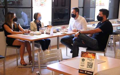 Guia Gastronômico de Andradina chega aos hotéis e pontos de fluxo turístico