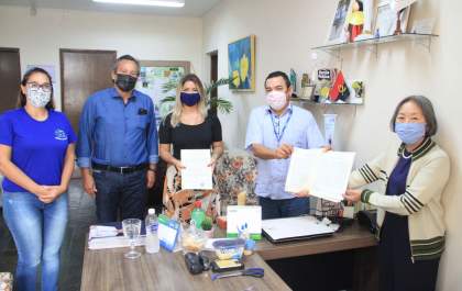 Governo de Andradina e Itesp concluem regularização de Paranápolis