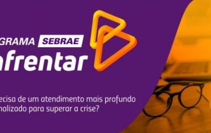 Sebrae oferece oferece capacitação gratuita pelo programa Enfrentar