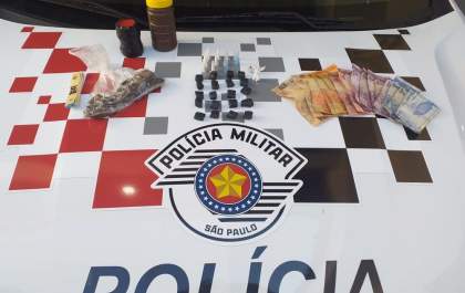 Dupla é presa em operação contra o tráfico em Clementina