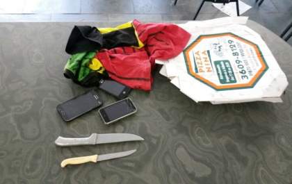 Condenado por roubar entregador de pizzas é preso