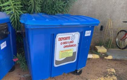Penápolis cria projeto-piloto de coleta lixo por contêiner