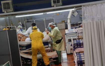MS registra 44 mortos por Covid-19&nbsp;
