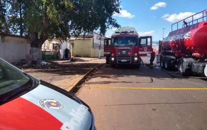 Incêndio atinge sede da Acrepom em Araçatuba